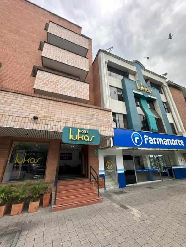 Hotel Lukas Medellín Kültér fotó