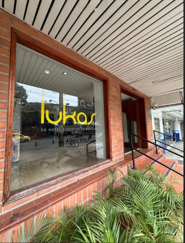 Hotel Lukas Medellín Kültér fotó